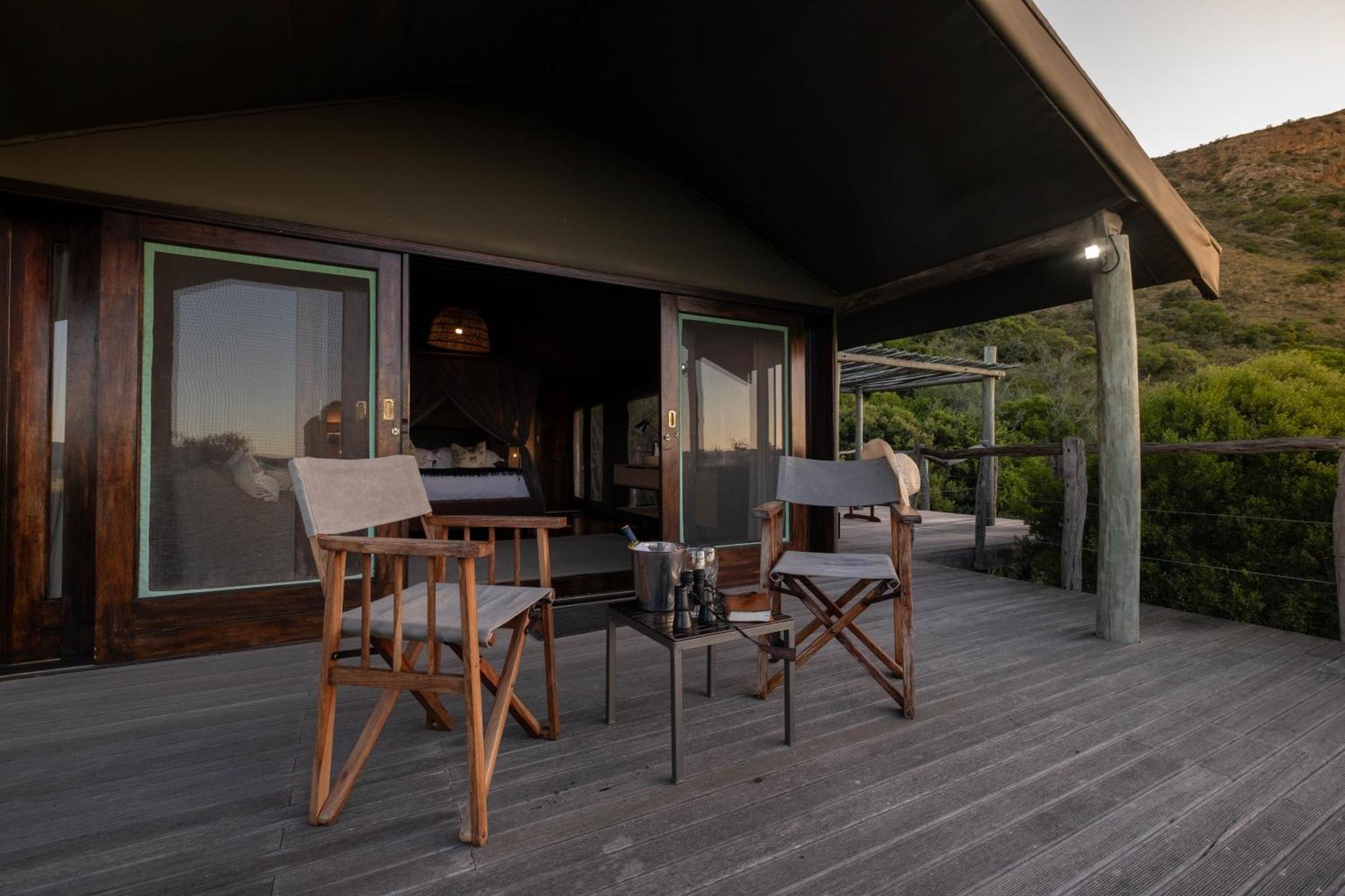Hillsnek Safari Camp - Amakhala Game Reserve ภายนอก รูปภาพ