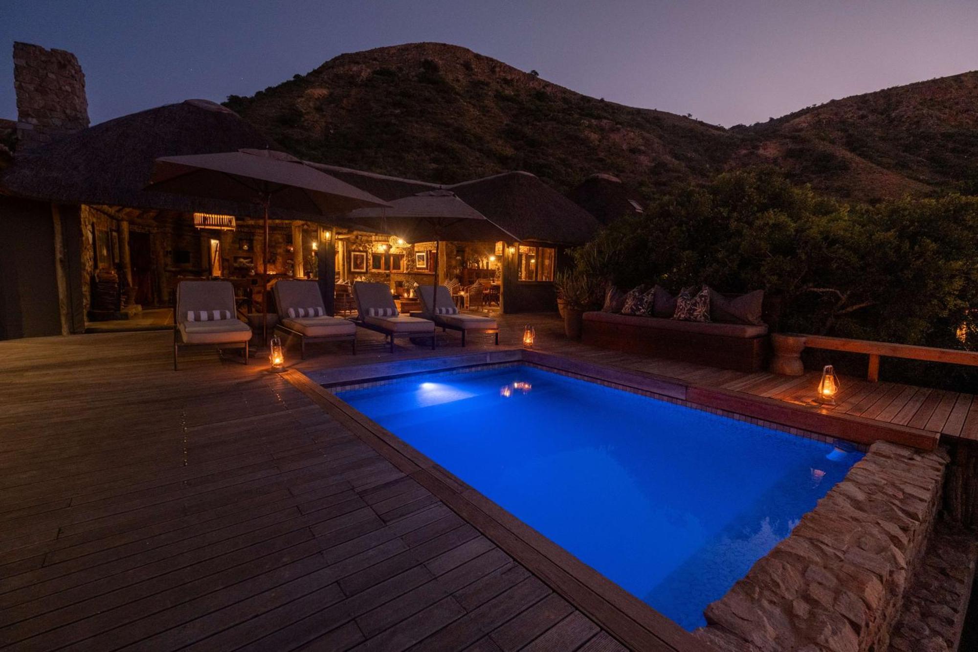 Hillsnek Safari Camp - Amakhala Game Reserve ภายนอก รูปภาพ