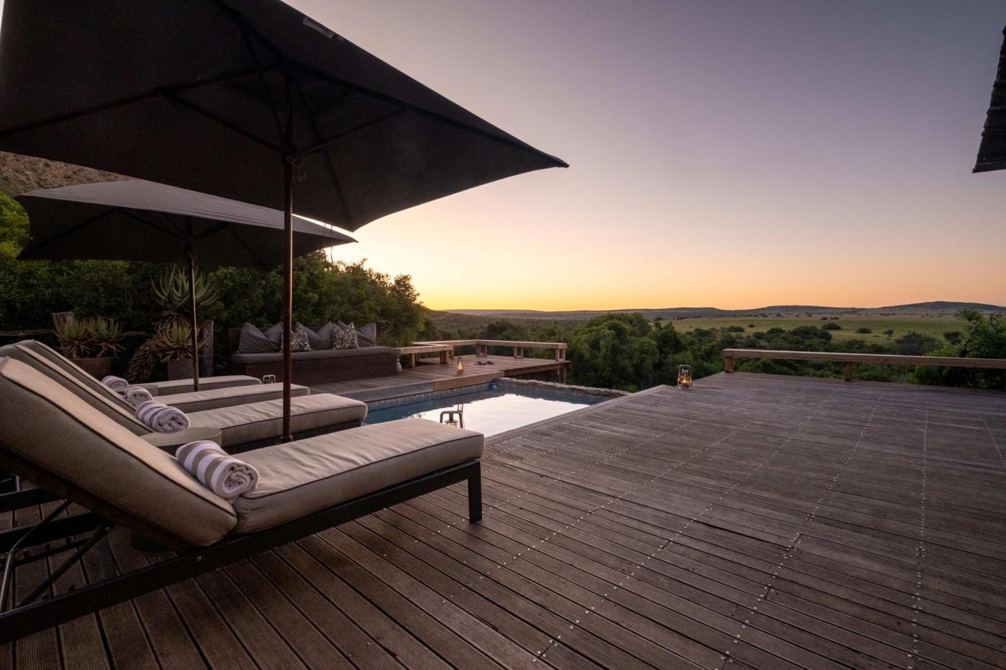 Hillsnek Safari Camp - Amakhala Game Reserve ภายนอก รูปภาพ
