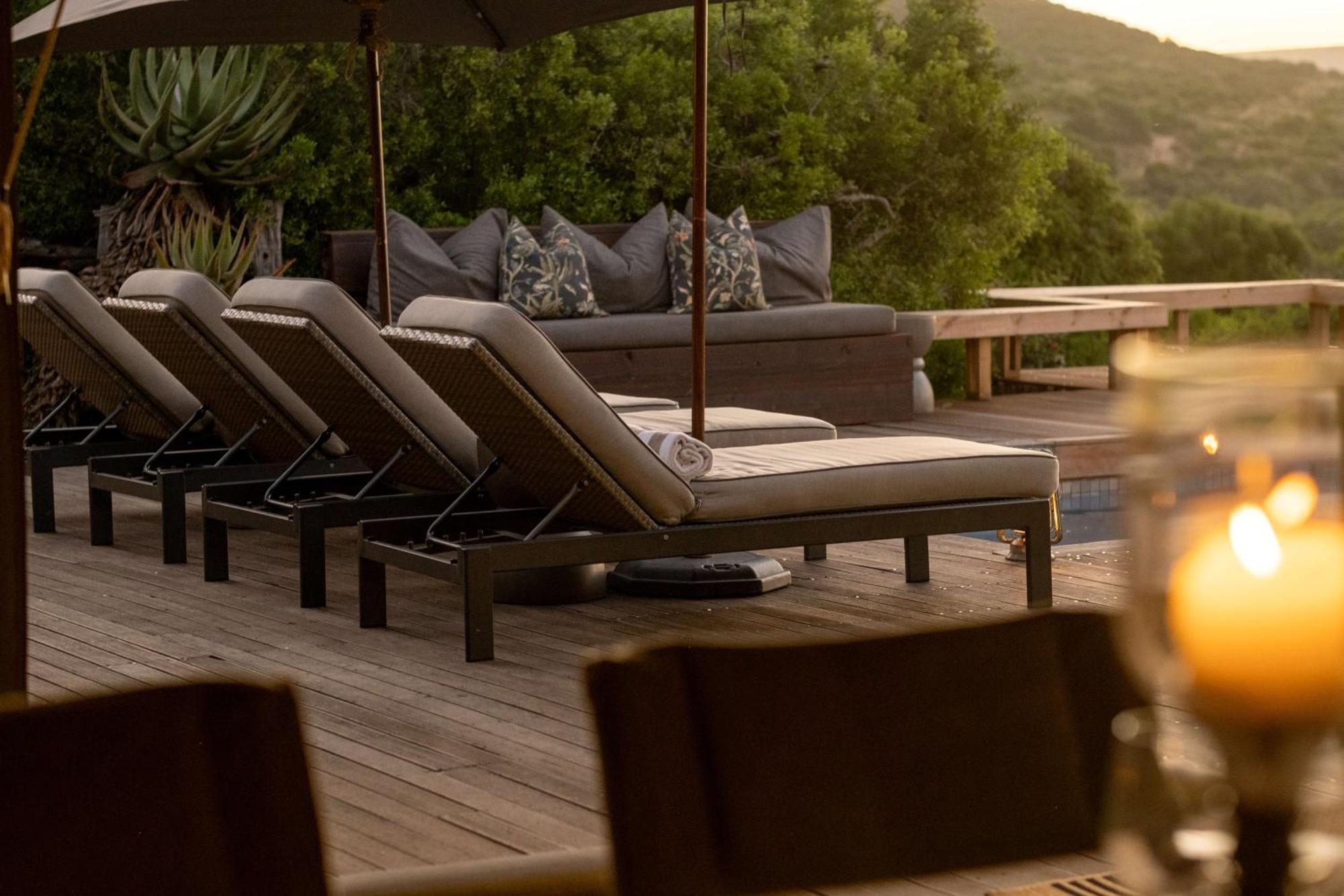 Hillsnek Safari Camp - Amakhala Game Reserve ภายนอก รูปภาพ
