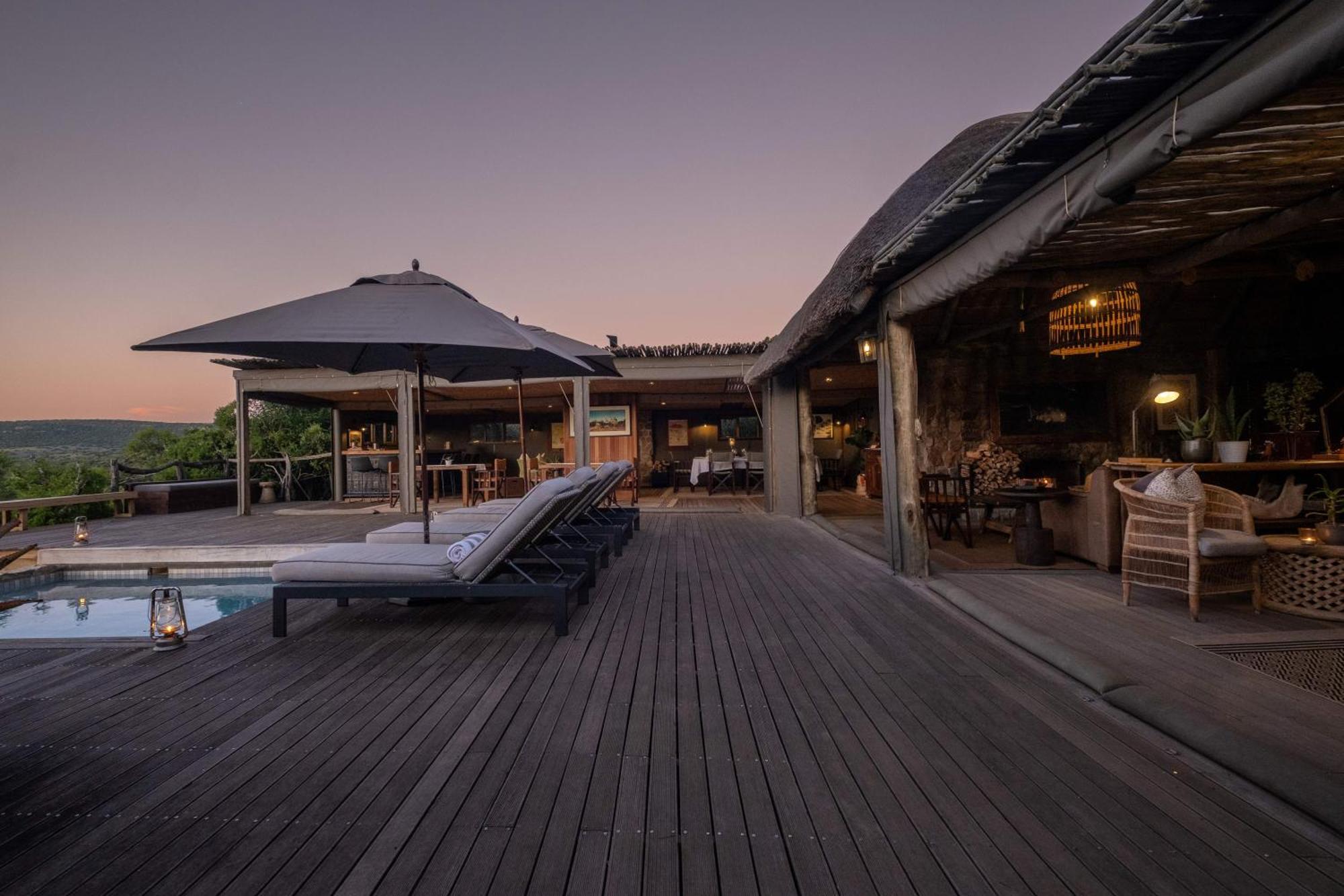Hillsnek Safari Camp - Amakhala Game Reserve ภายนอก รูปภาพ