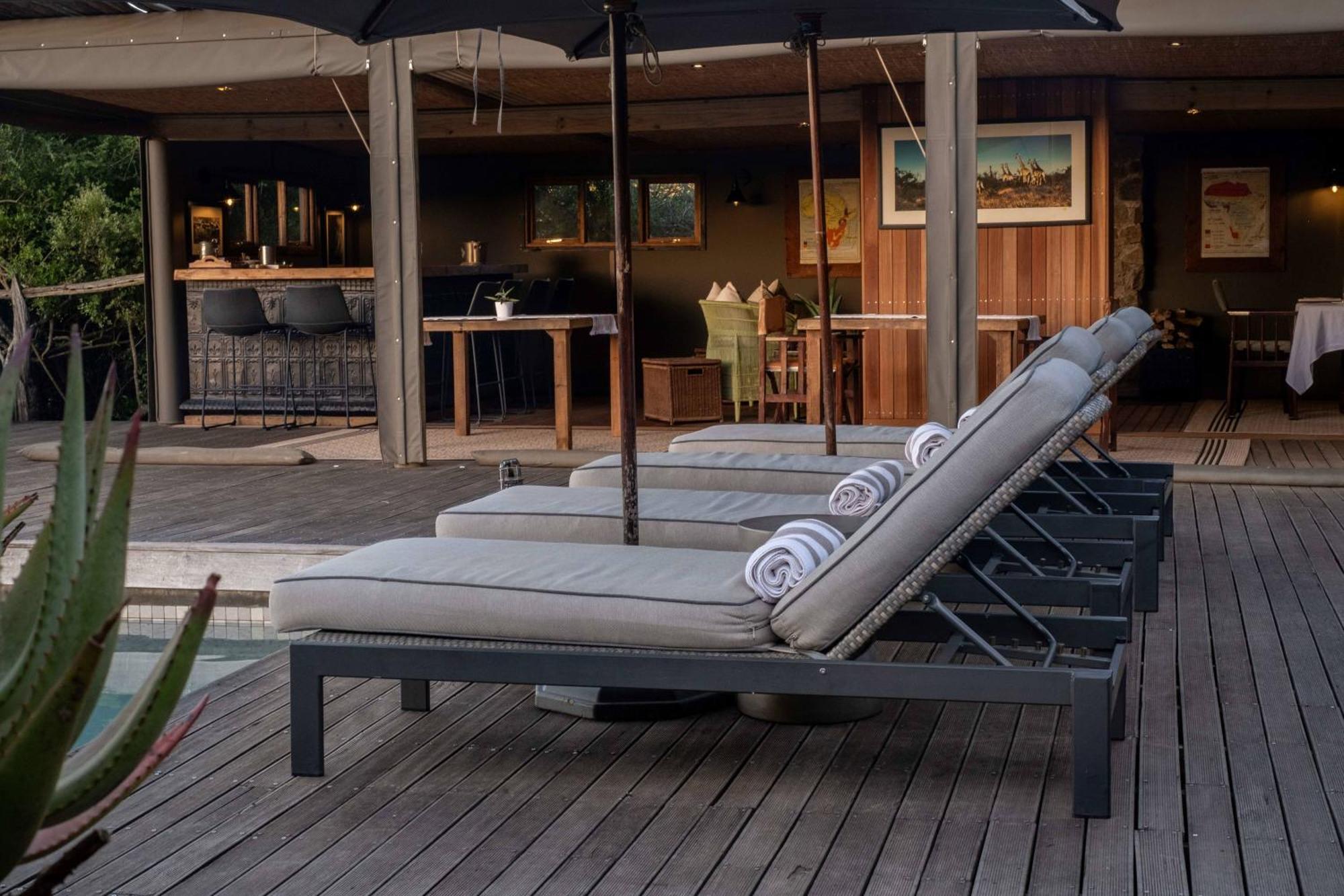 Hillsnek Safari Camp - Amakhala Game Reserve ภายนอก รูปภาพ