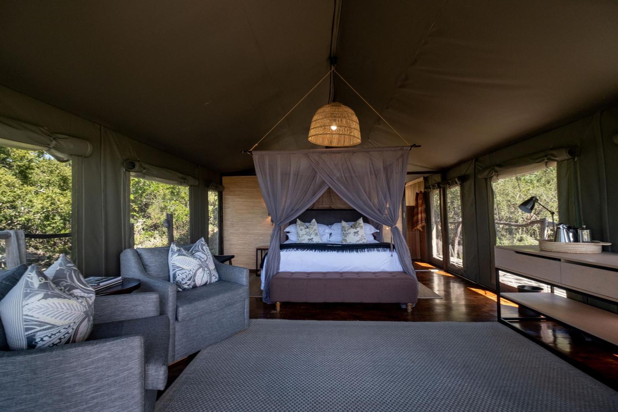 Hillsnek Safari Camp - Amakhala Game Reserve ภายนอก รูปภาพ