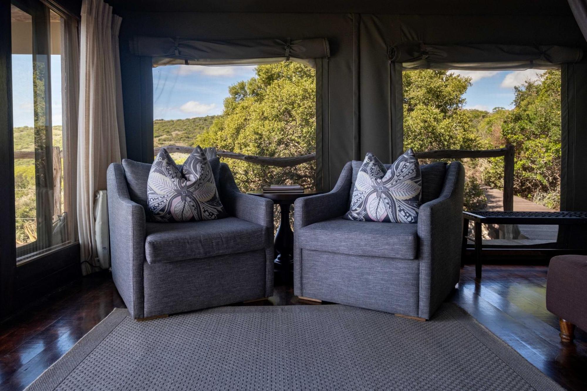 Hillsnek Safari Camp - Amakhala Game Reserve ภายนอก รูปภาพ