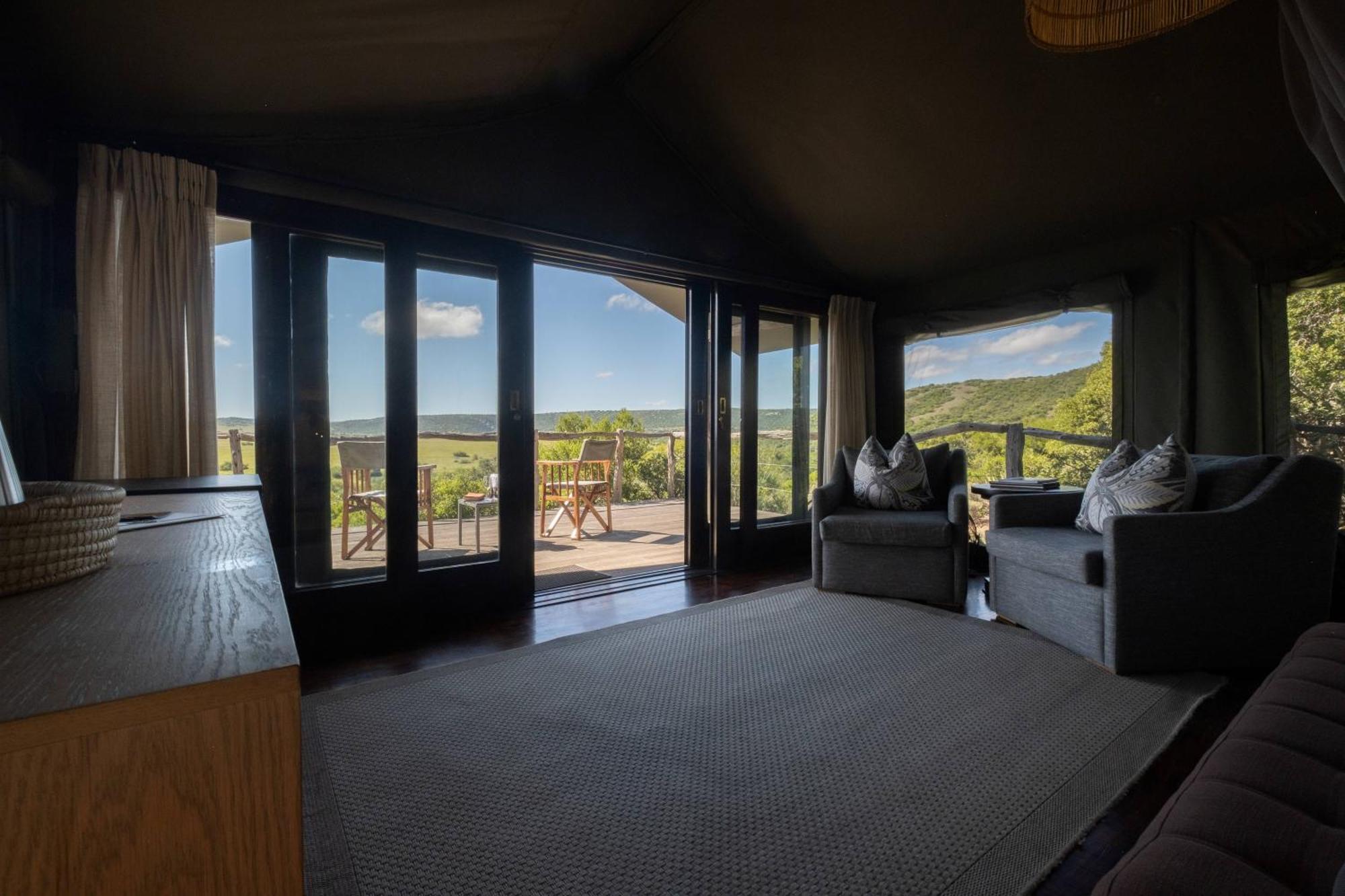 Hillsnek Safari Camp - Amakhala Game Reserve ภายนอก รูปภาพ