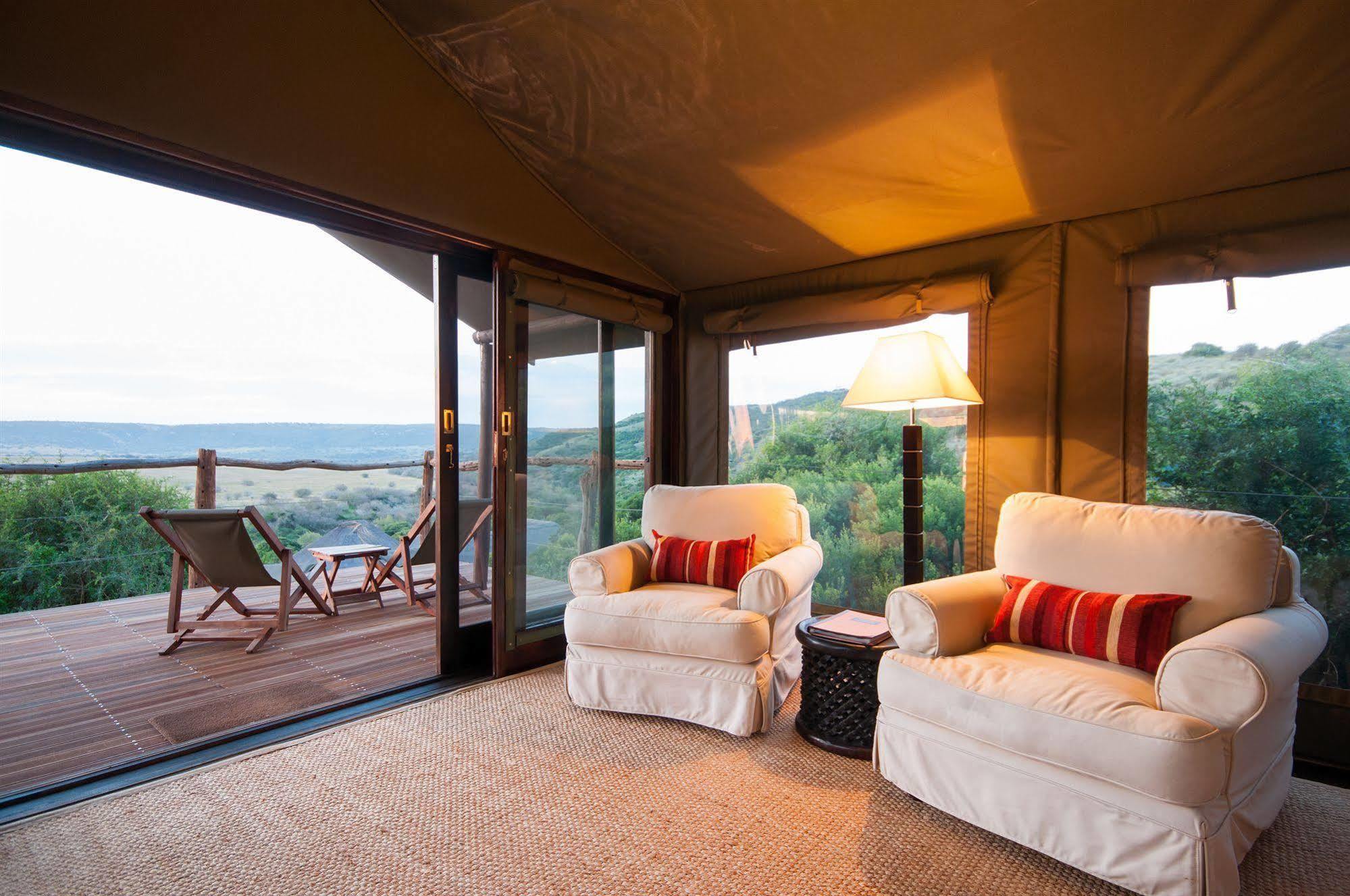 Hillsnek Safari Camp - Amakhala Game Reserve ภายนอก รูปภาพ