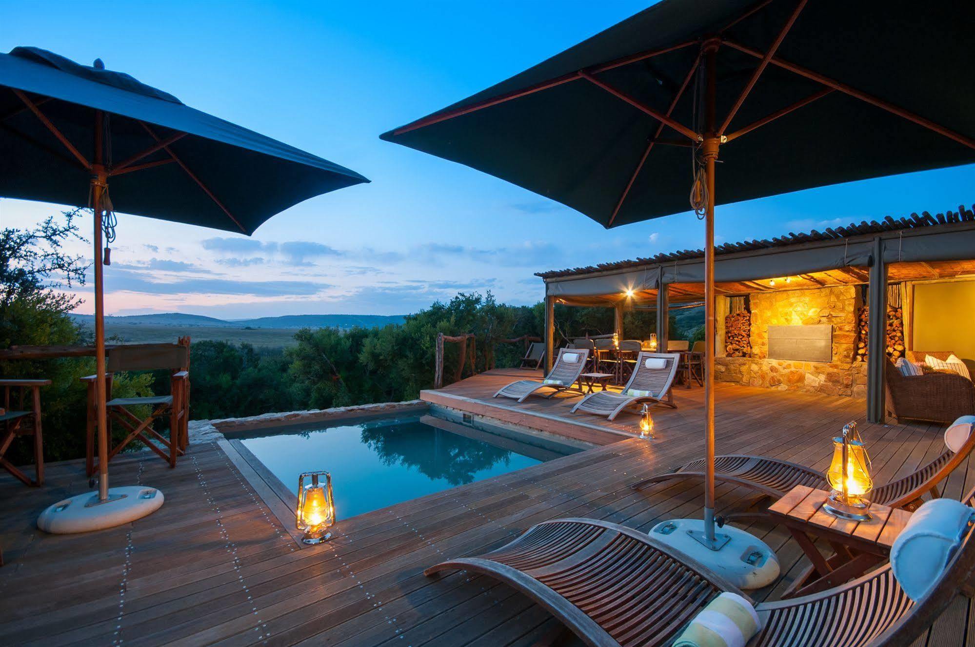 Hillsnek Safari Camp - Amakhala Game Reserve ภายนอก รูปภาพ