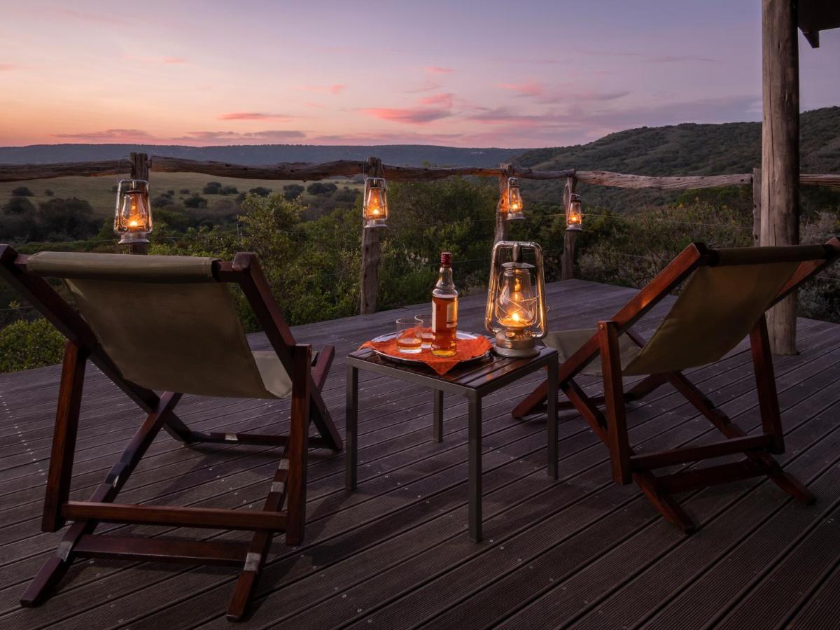 Hillsnek Safari Camp - Amakhala Game Reserve ภายนอก รูปภาพ
